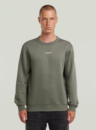 Center Chest Logo Sweater